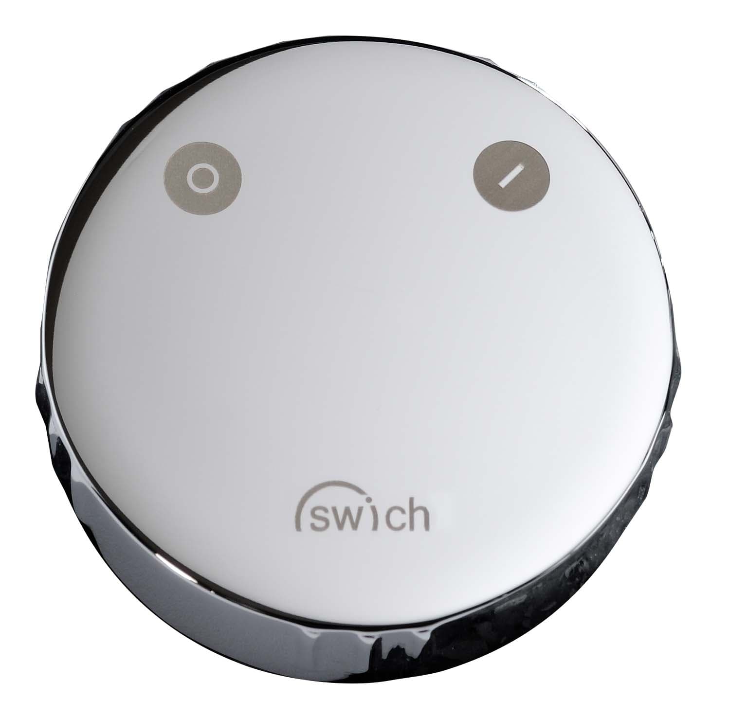 SWICH Abode AT2050 Swich Diverter Valve Round Handle with Classic Filter Chrome
