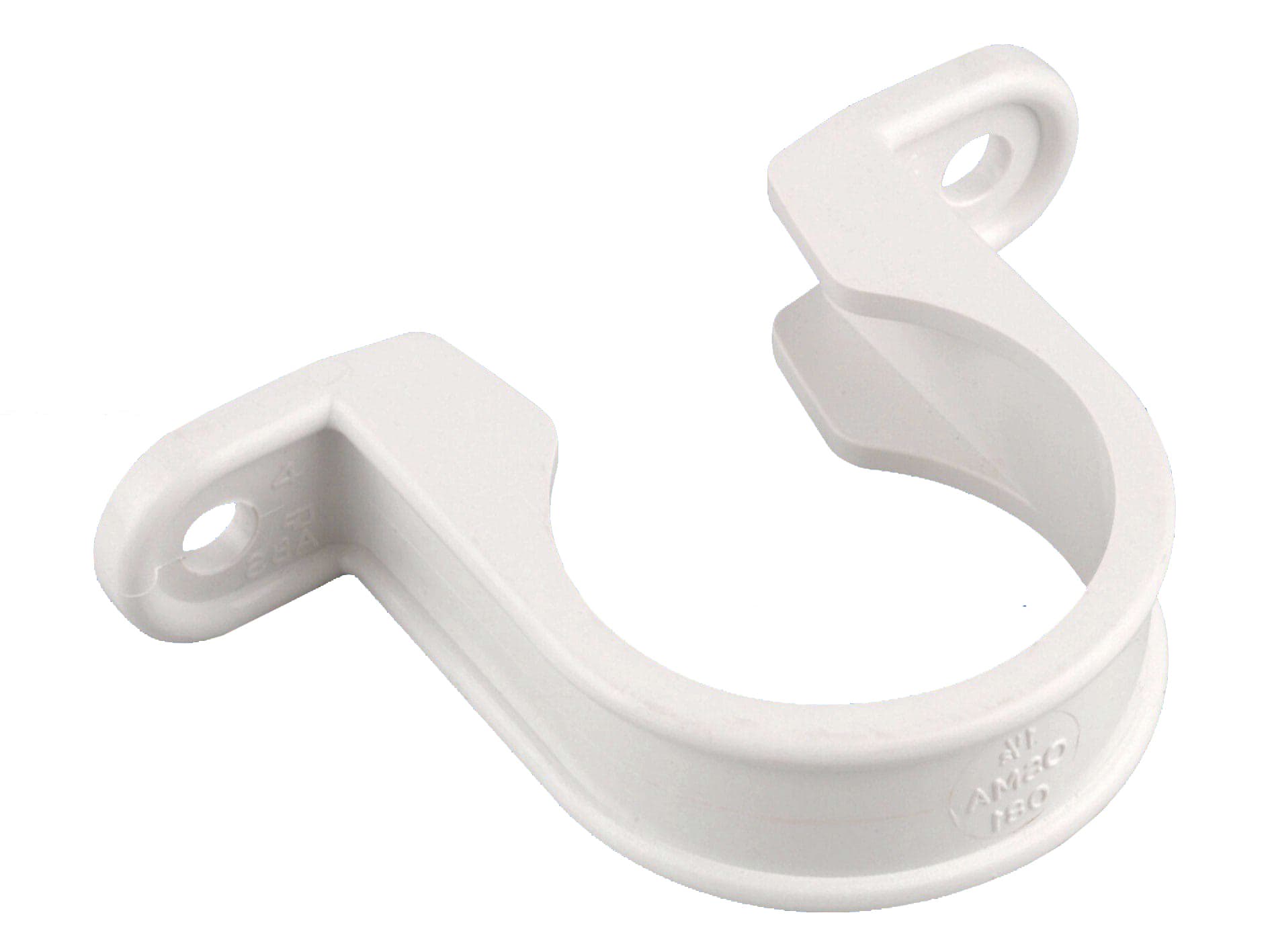 Osmaweld 4Z081W 32mm Pipe Bracket White