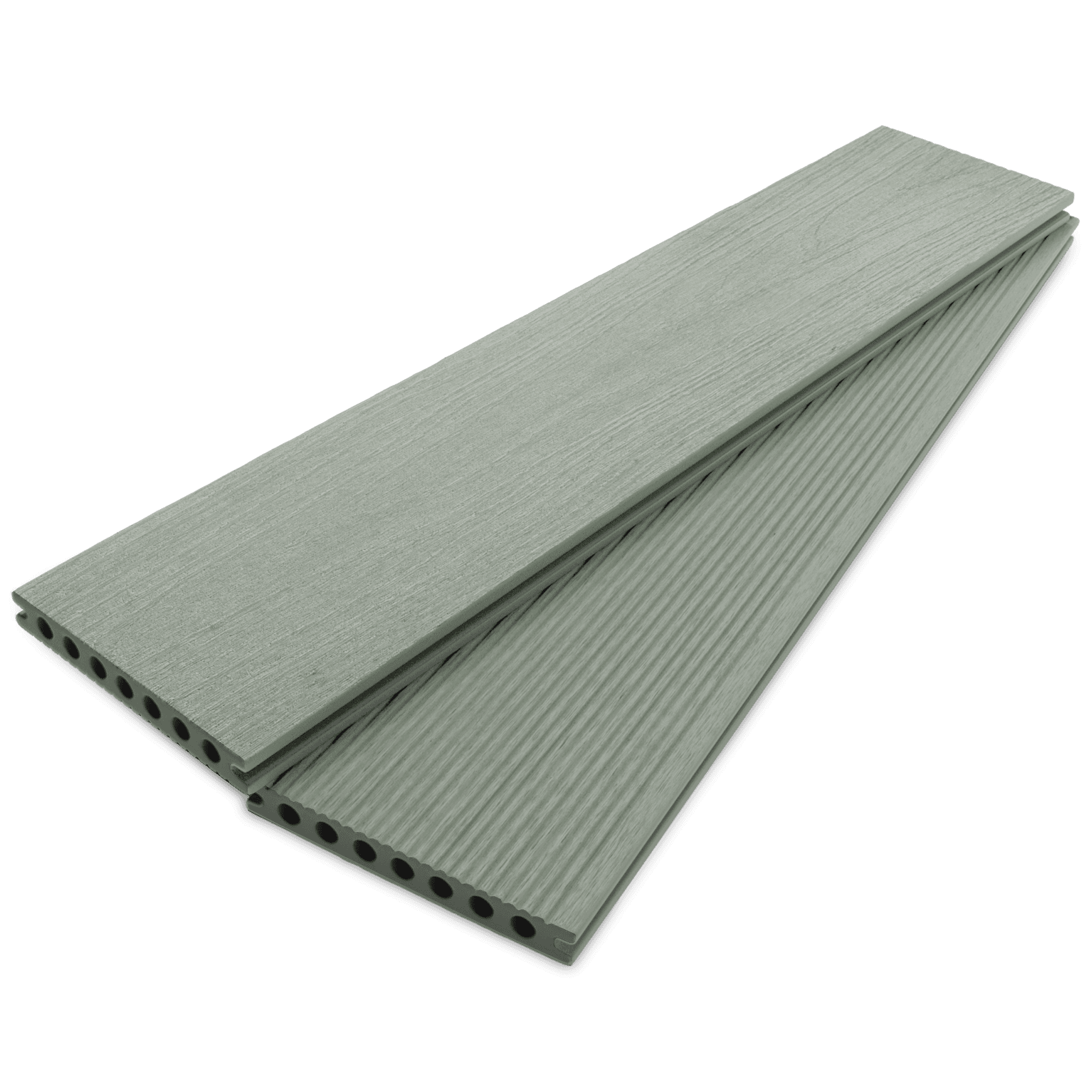 Dino Decking Composite Decking - Sage Green 4m