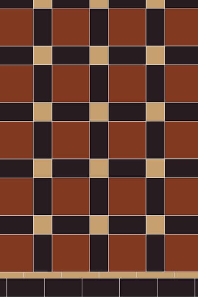 Original Style Victorian Edinburgh Pattern