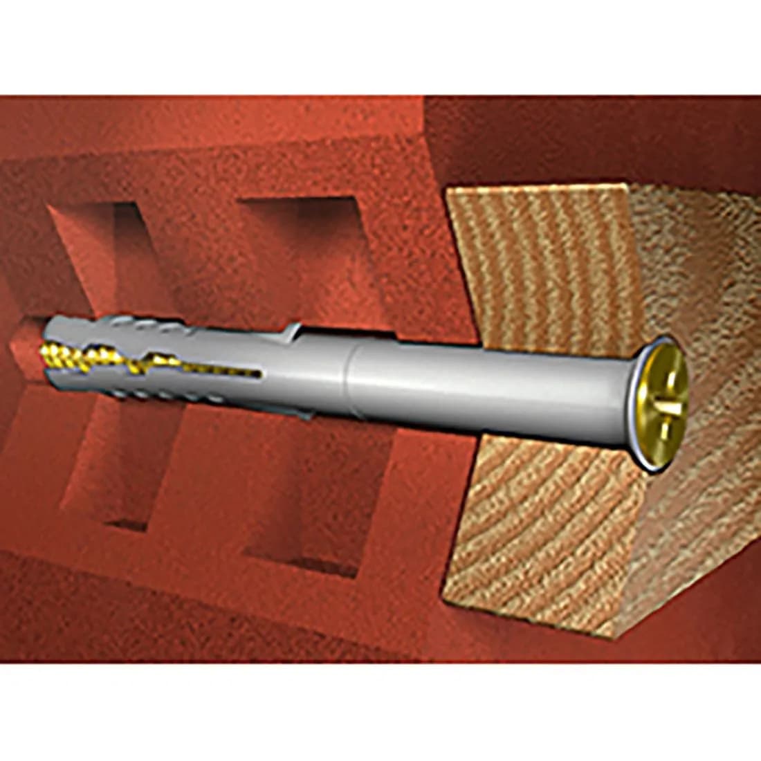Rawlplug Frame Fixers 10 X 135Mm Pk12