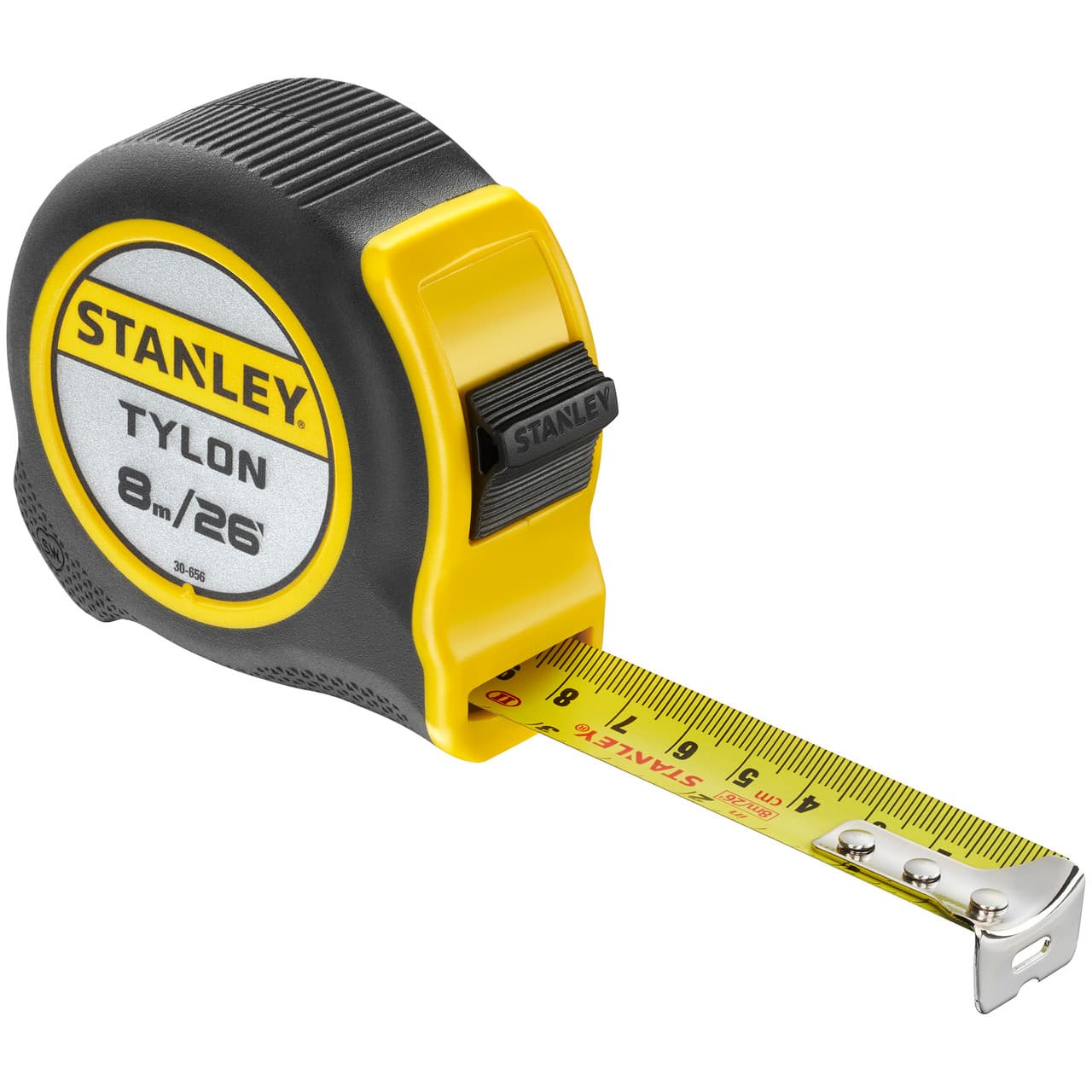 Stanley 1-30-656 Tylon Pocket Tape Measure 26' / 8m 1-30-656