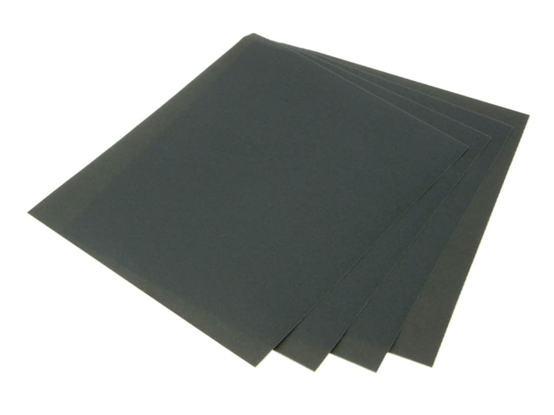 Faithfull Wet & Dry Paper Sanding Sheets 230 x 280mm A400 (25) FAIAWDP400