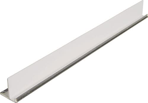 FloPlast Shiplap Cladding Starter Trim - 5mtr Anthracite Grey Woodgrain