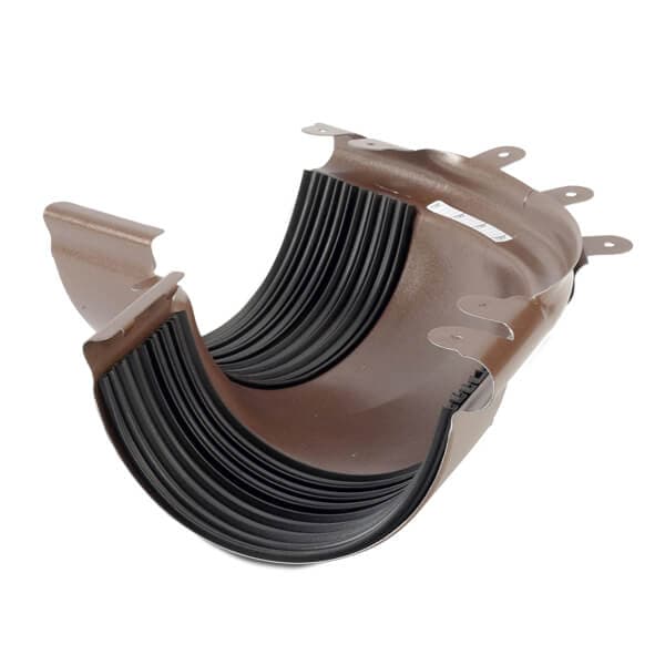 Steel Gutter External Adjustable Angle - 135mm Copper Effect
