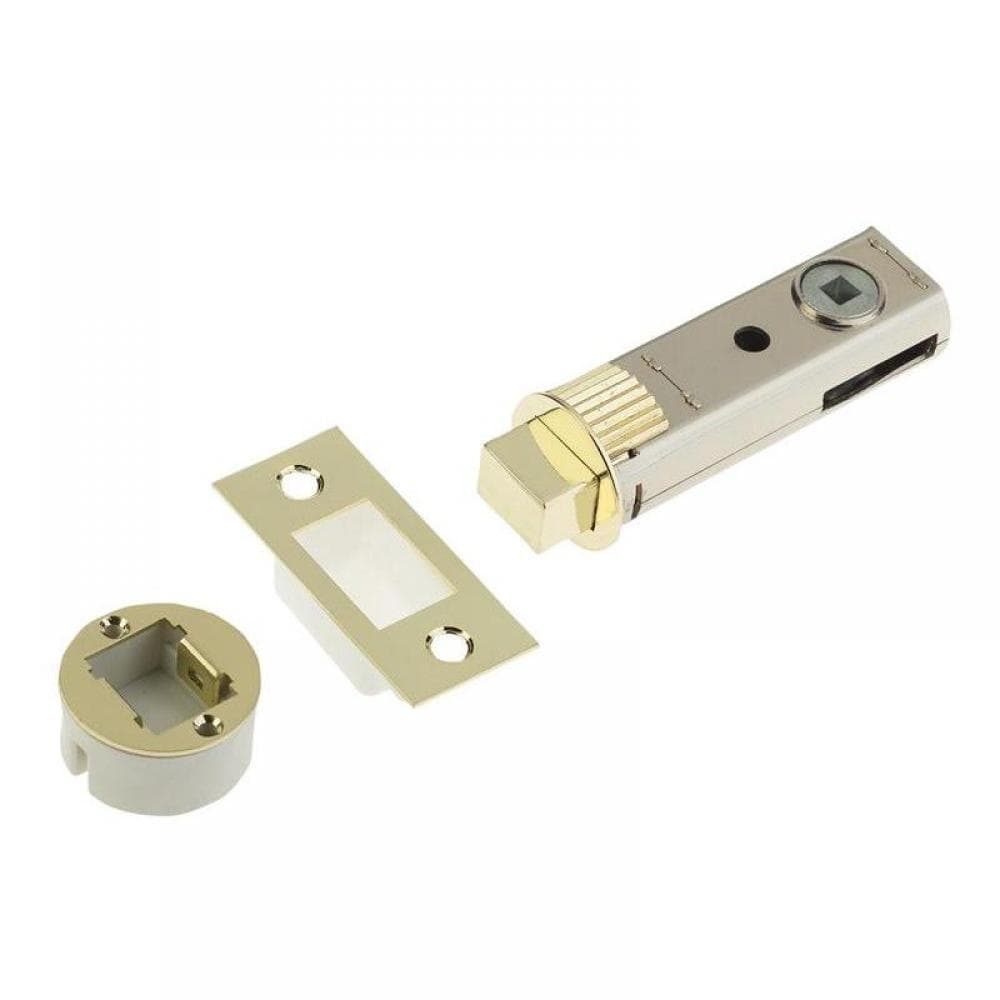 Union JFL27-PB-3.0 Fastlatch Easy Fit Bolt Brass 73Mm (3In)