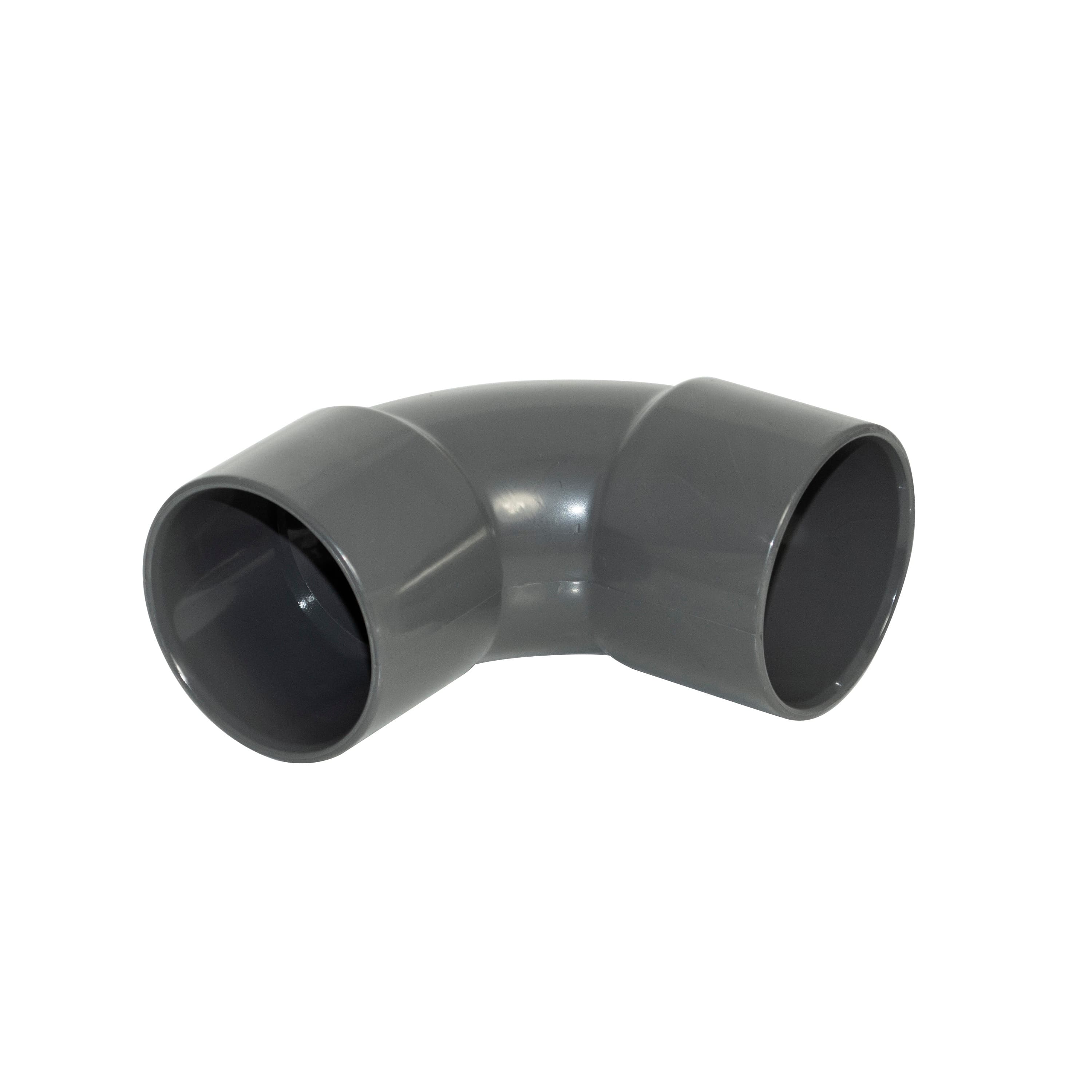 Floplast 40Mm Grey Abs 92.5*Bend WS15G