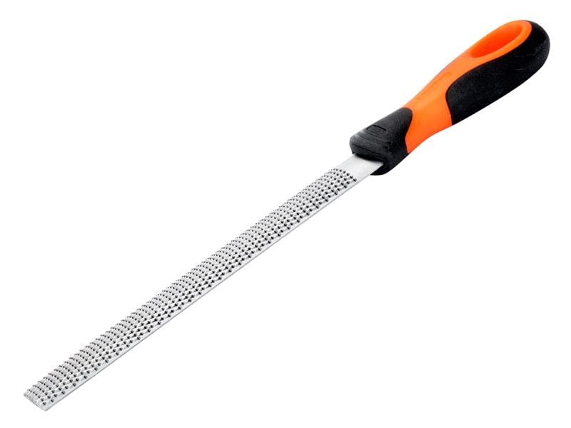 Bahco 6-343-08-2-2 6-343-08-2-2 Ergo™ Half-Round Second Cut Cabinet Rasp 200Mm (8In)