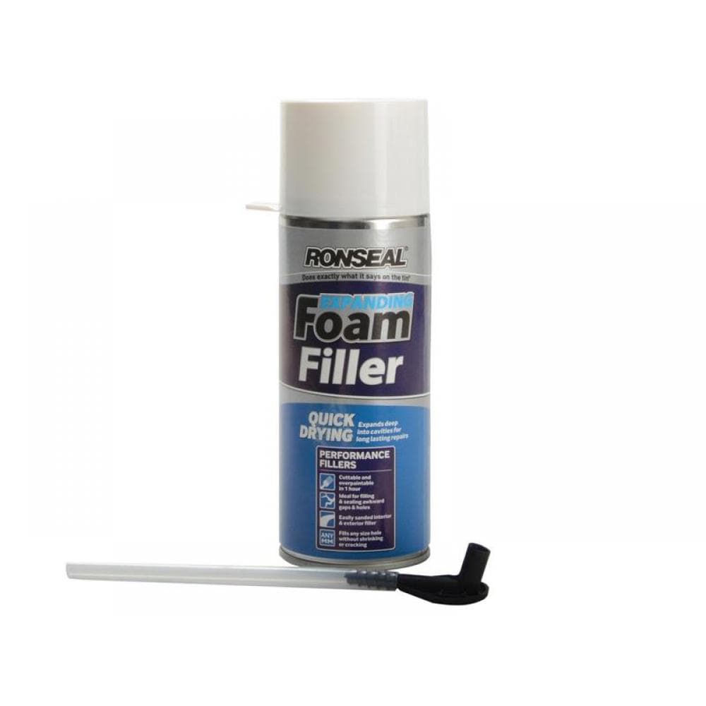 Ronseal 36780 Expanding Foam Filler 300Ml
