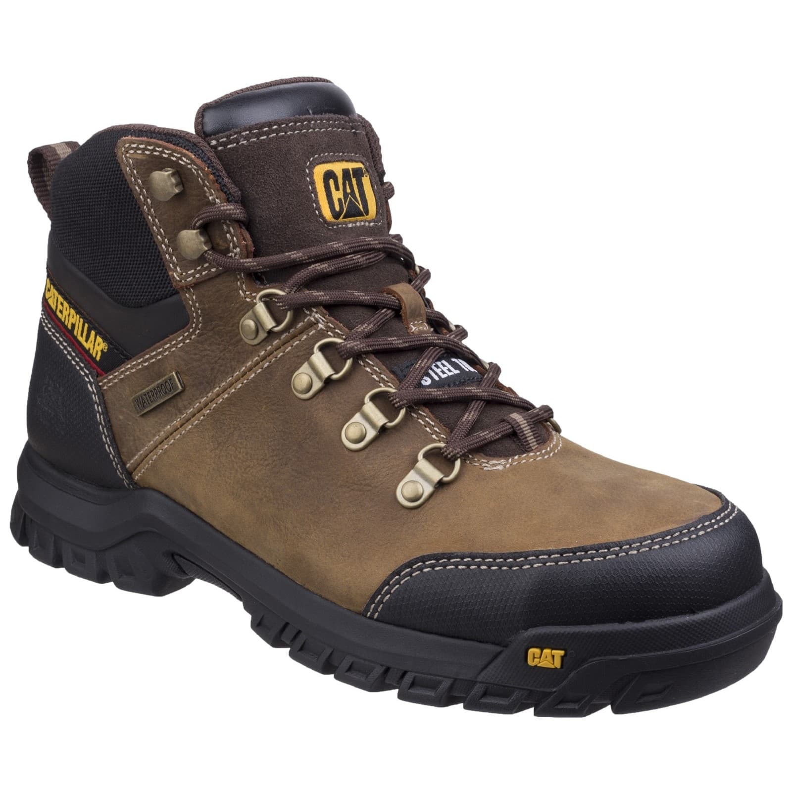 Caterpillar Framework Safety Boot St S3 Wr Hro Sra Size 10 26947-45225-08
