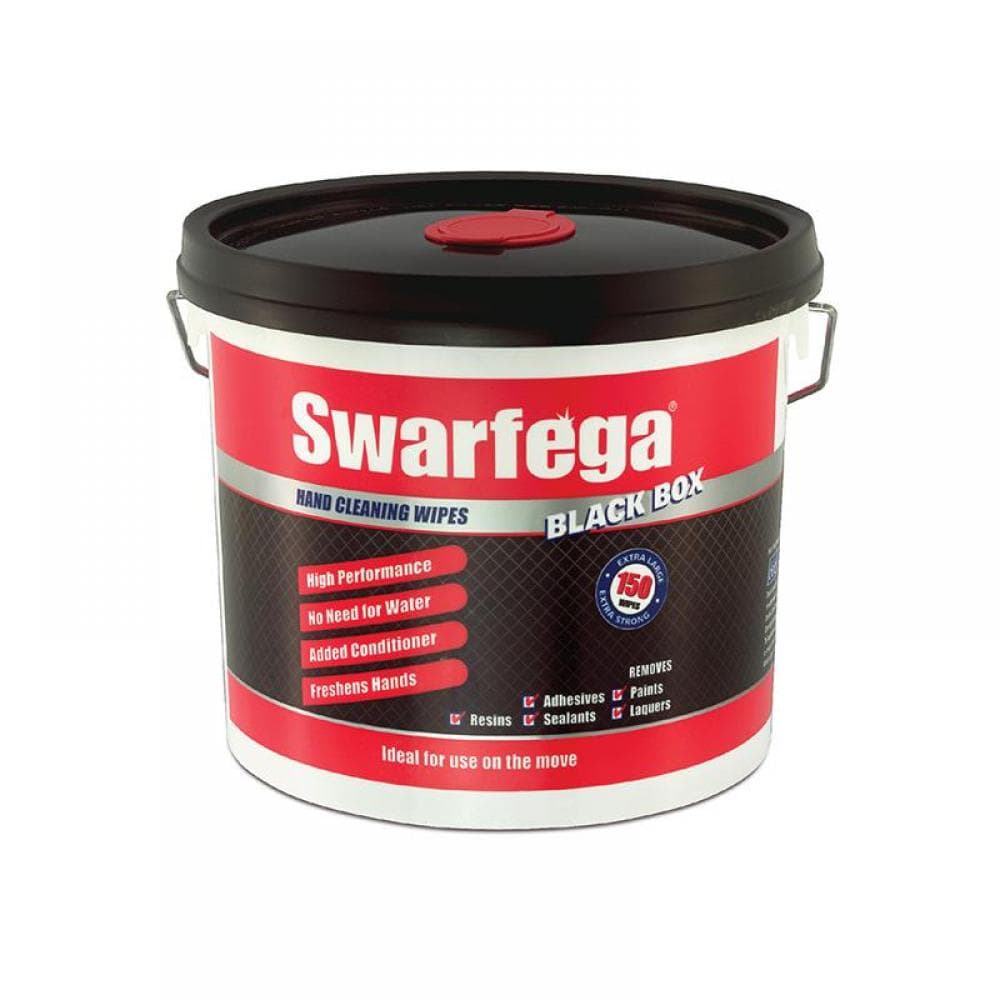 Swarfega® SBB150W Black Box® Extreme Wipes (150)