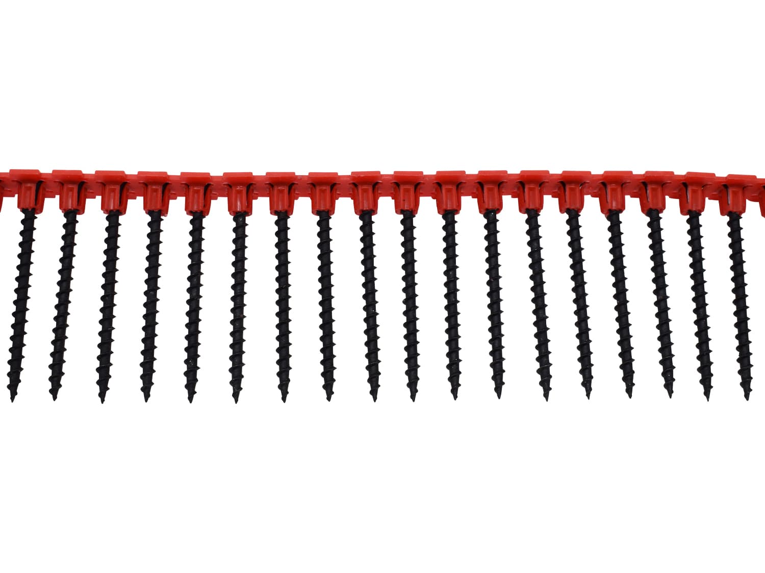 Fixings & Fasteners Coarse Thread Collated Drywall Screws | 3.5 X 55Mm | Black Phosphate | Box 1000 DWS3555BPC