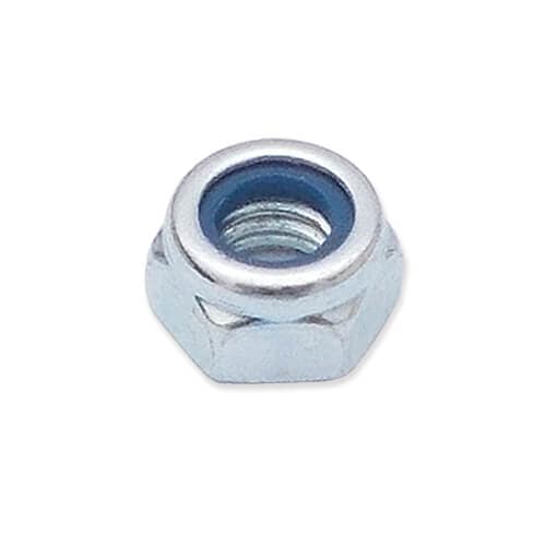 Trend M6 Half Nyloc Hex Nut Pk 1 WP-NUT/15