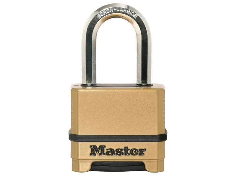 Master Lock M175EURDLF Excell™ 4-Digit Combination 50Mm Padlock - 38Mm Shackle