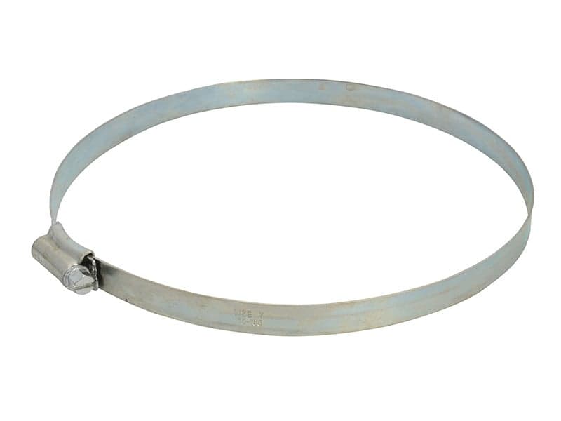 Faithfull LGA 12MM 7 Hose Clip - Zinc Mszp 135 - 165Mm