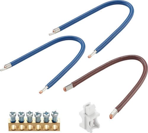 5 Way With 100A Main Switch 1 X Spd 1 X 32A Mcb CFUSW05SPD-01