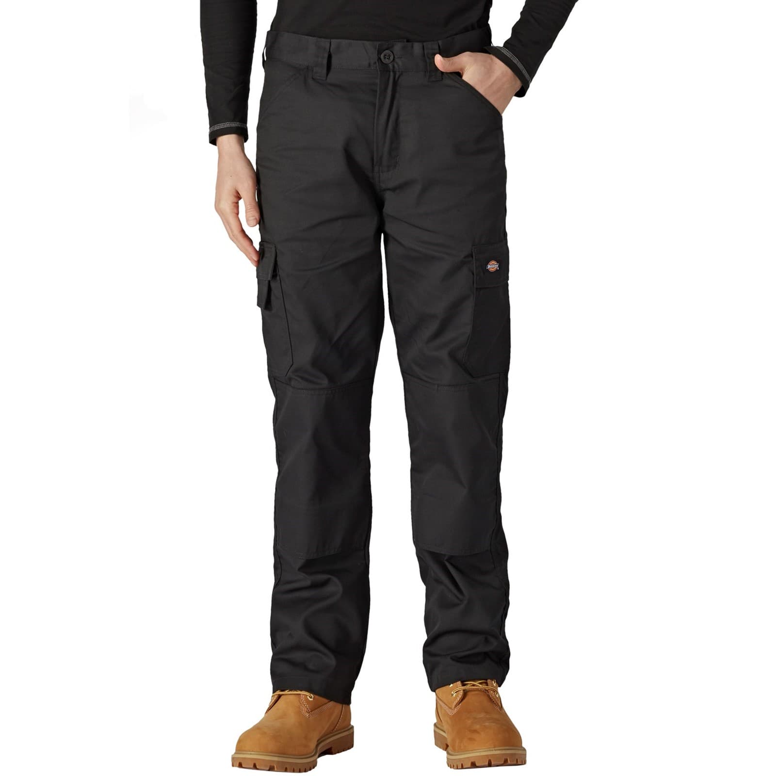 Dickies Everyday Trousers Size 38 Black 36209-74513-07"