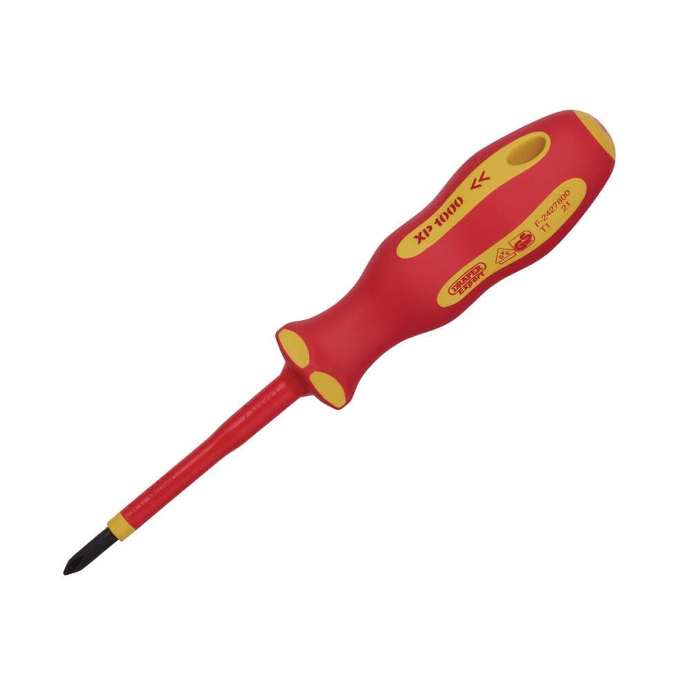 Xp1000 64429 Vde Cross Slot Screwdriver No.1 X 80Mm each 1