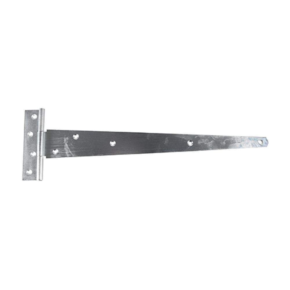 Timco MTH18ZB Pair Of Medium Tee Hinges - Zinc 18in