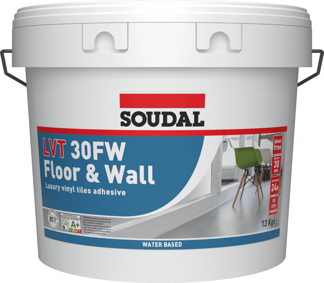 Soudal Lvt Premium Adhesive Light Beige 13Kg 134895