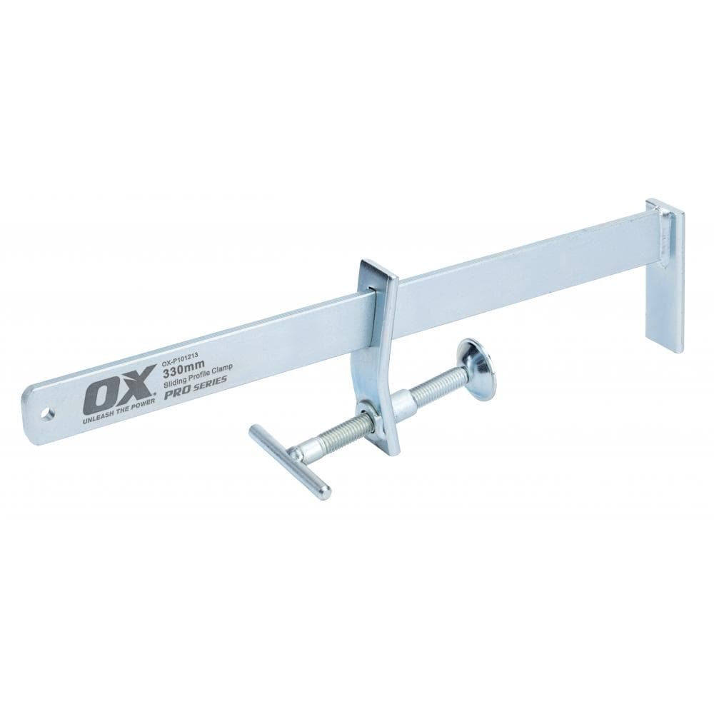 Ox Tools OX-P101213 Ox Pro 330Mm Sliding Profile Clamp EA