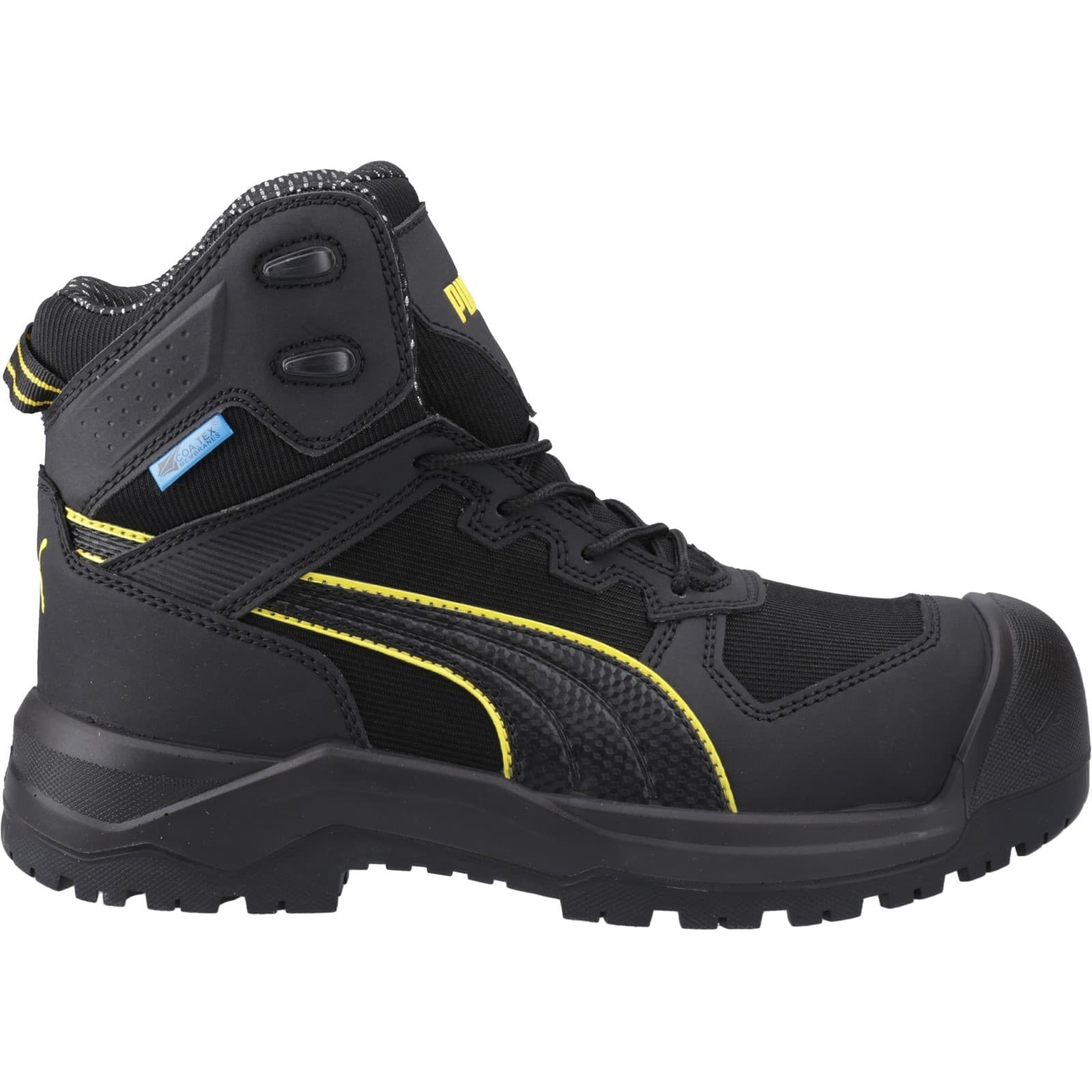 Puma Safety Rock Heavy Duty Waterproof Boot Size 9 41273-77282-09