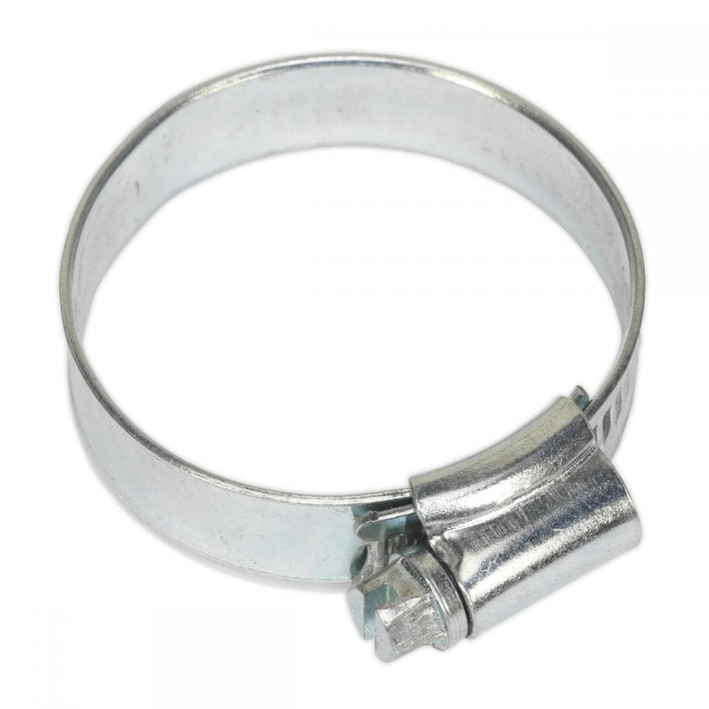 Sealey SHC245 Hose Clip Zinc Plated Ø32-44Mm Pack Of 20
