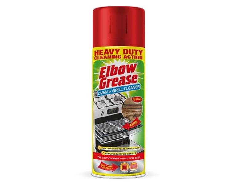 Elbow EG78 Grease Heavy Duty Oven & Grill Cleaner 400Ml Eg78