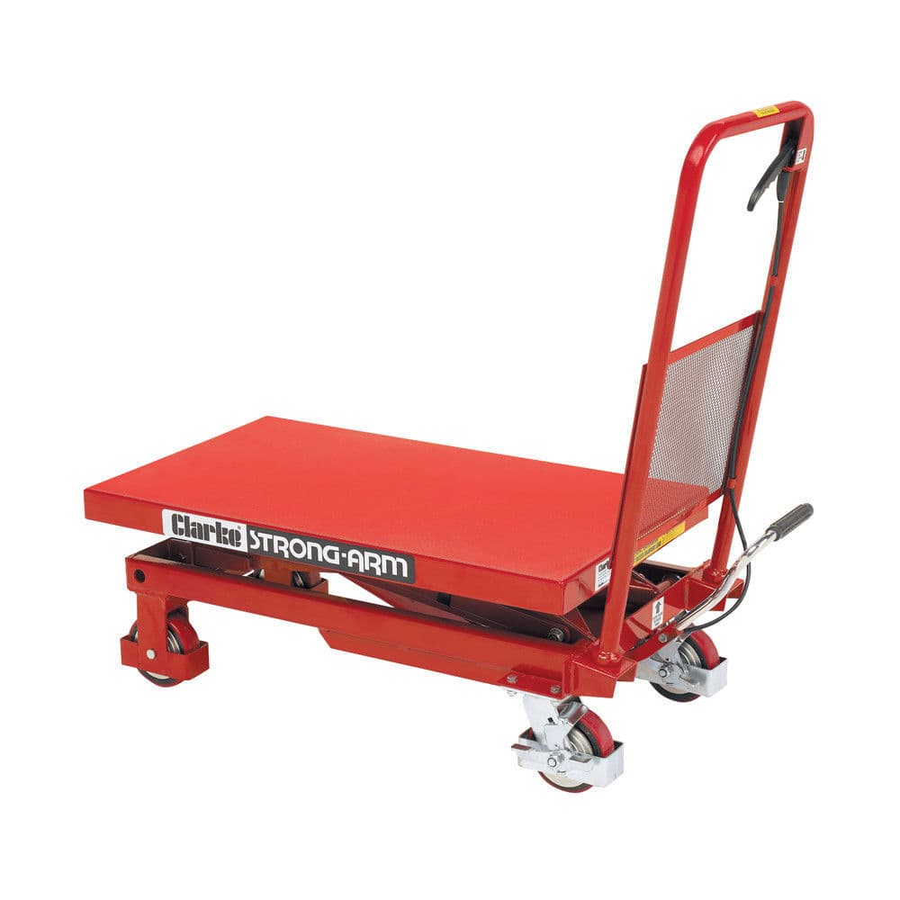 Clarke 7610152 Htl500 500 Hydraulic Lifting Table