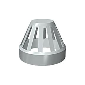 Davant 110Mm Solvent Soil Vent Terminal Olive Grey SG20