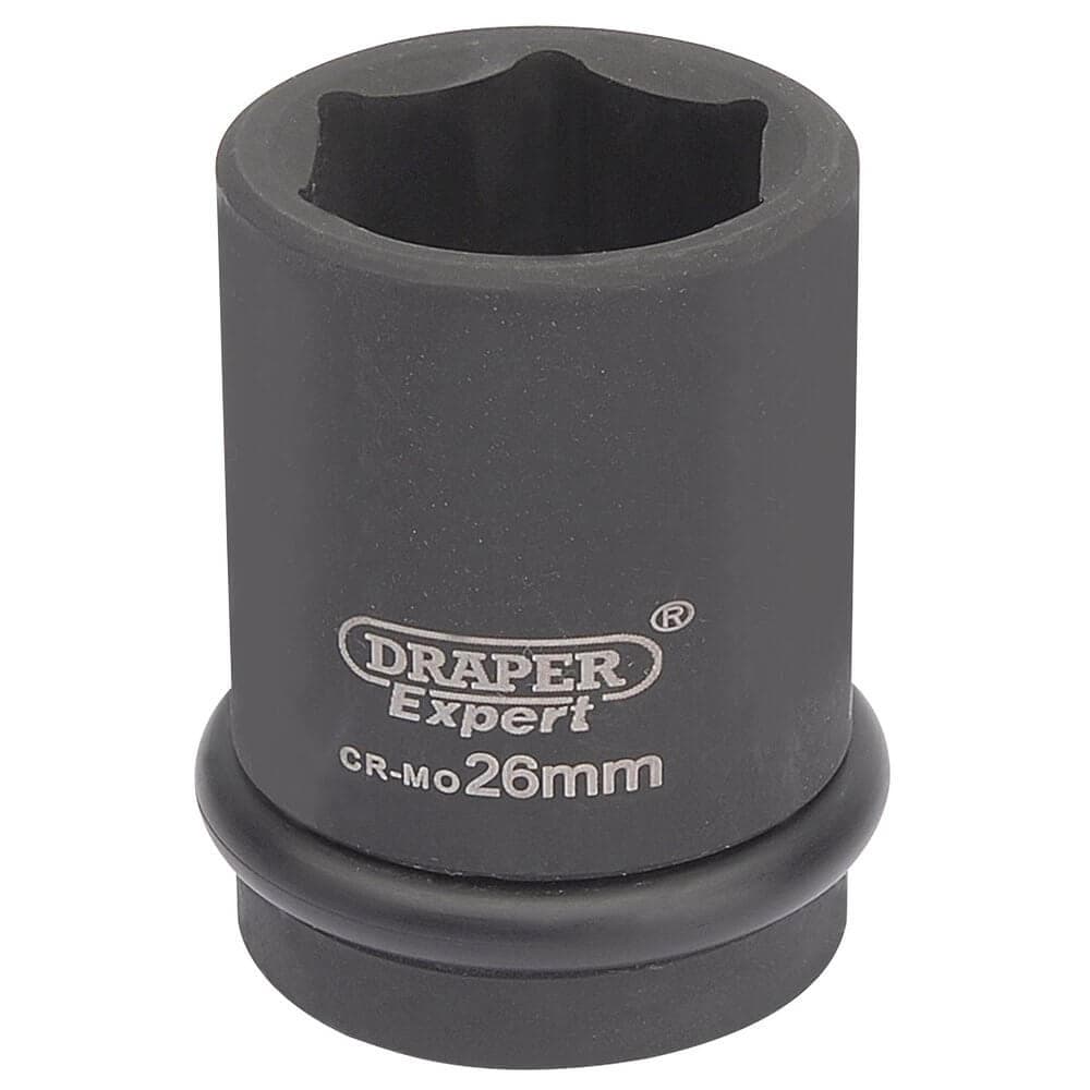 Draper Expert 05007 Expert Hi-Torq® 6 Point Impact Socket 3/4in Sq. Dr. 26Mm each