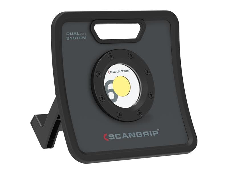 Scangrip® 03.5443UK Nova 6K C+R Dual System Cob Led Work Light 6000 Lumens