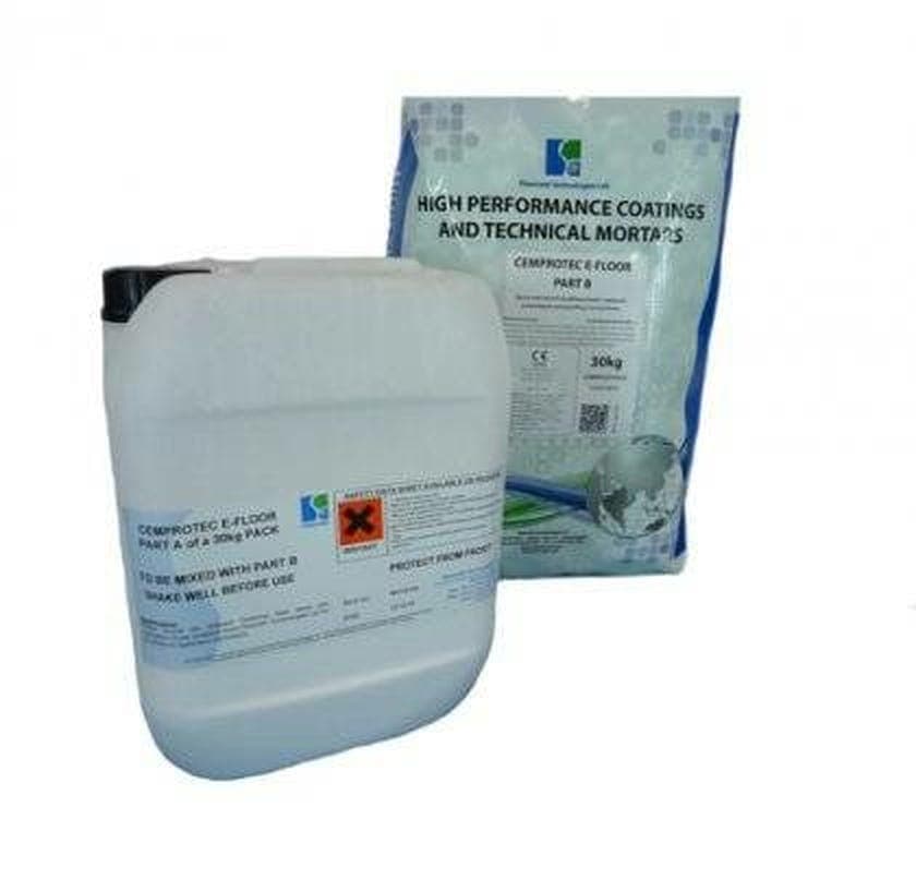 Flexcrete Cemprotec E-Floor Epoxy & Polymer Modified Cementitious Flooring - 30kg