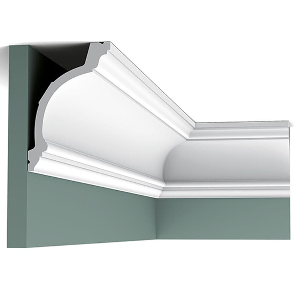 C217 Plastic Coving 200cm x 15.6 x 10.3cm