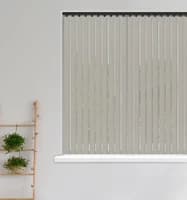 Guardian 89 Flint Electric Vertical Blinds Polyester