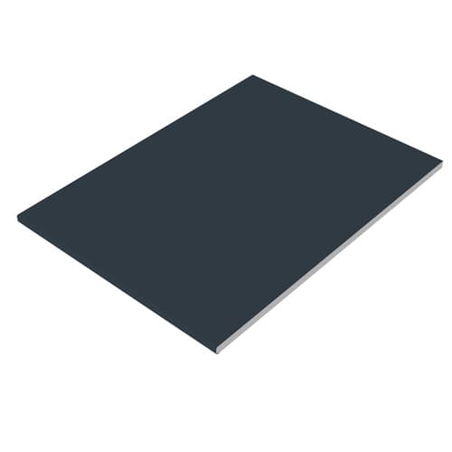 225mm Anthracite Grey Woodgrain Soffit Board - 10mm x 5mtr