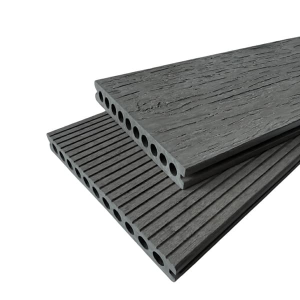 Heritage Timbosite Decking Board Stone Grey - 200mm x 3660mm