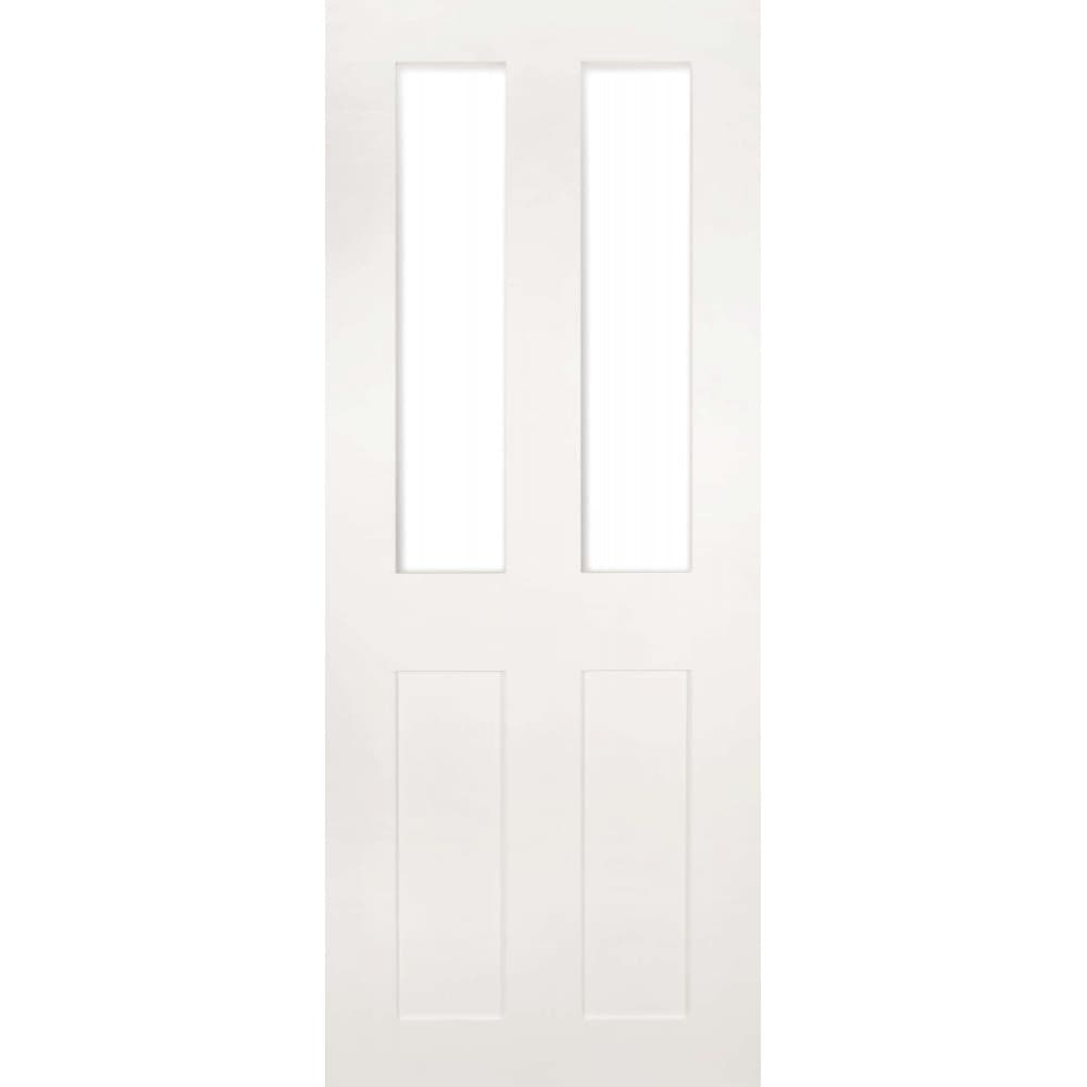 Deanta Eton White Primed Glazed 1981mm x 686mm x 35mm