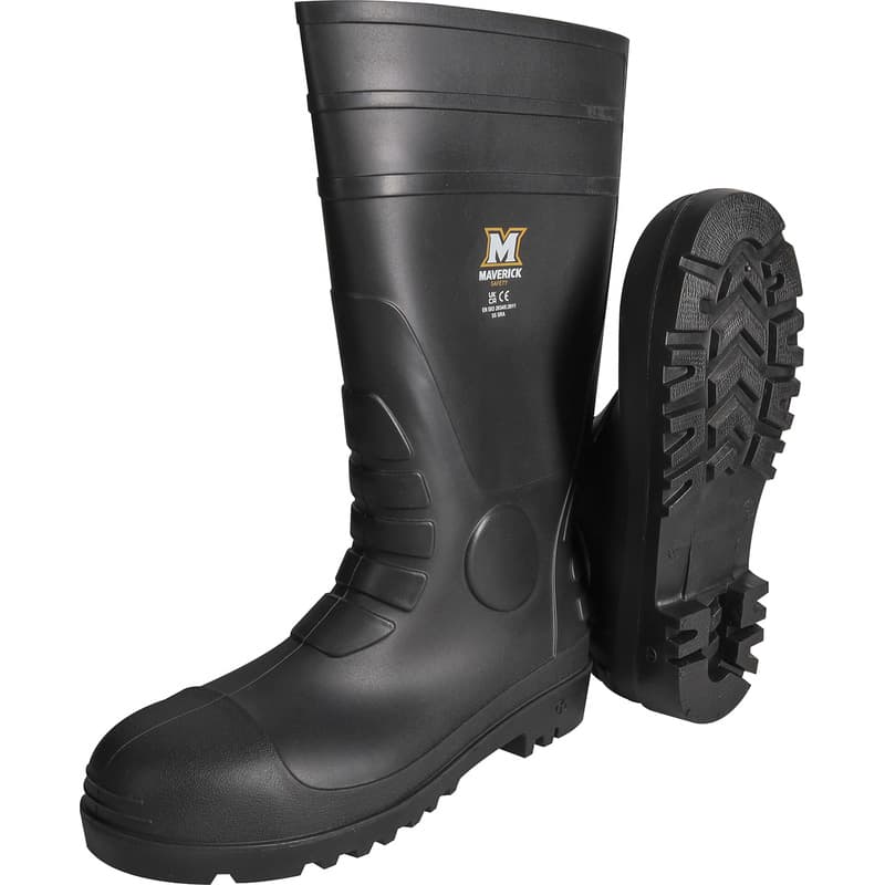 Maverick Storm Safety Wellington Size 10