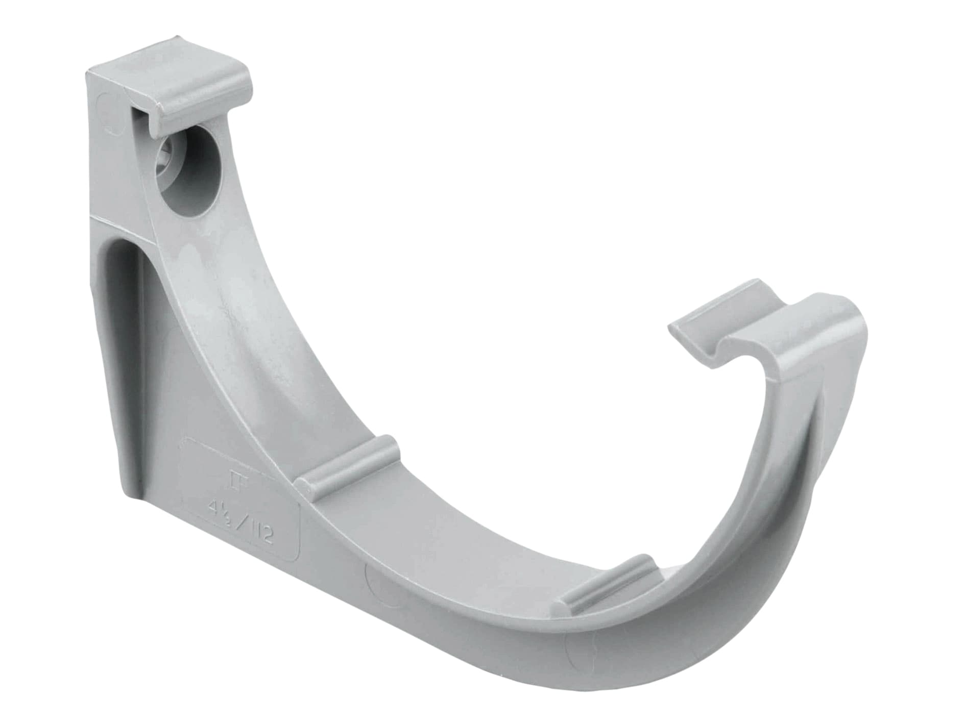 Osma Wavin Osma RoundLine gutter support bracket 112mm grey 0T019G
