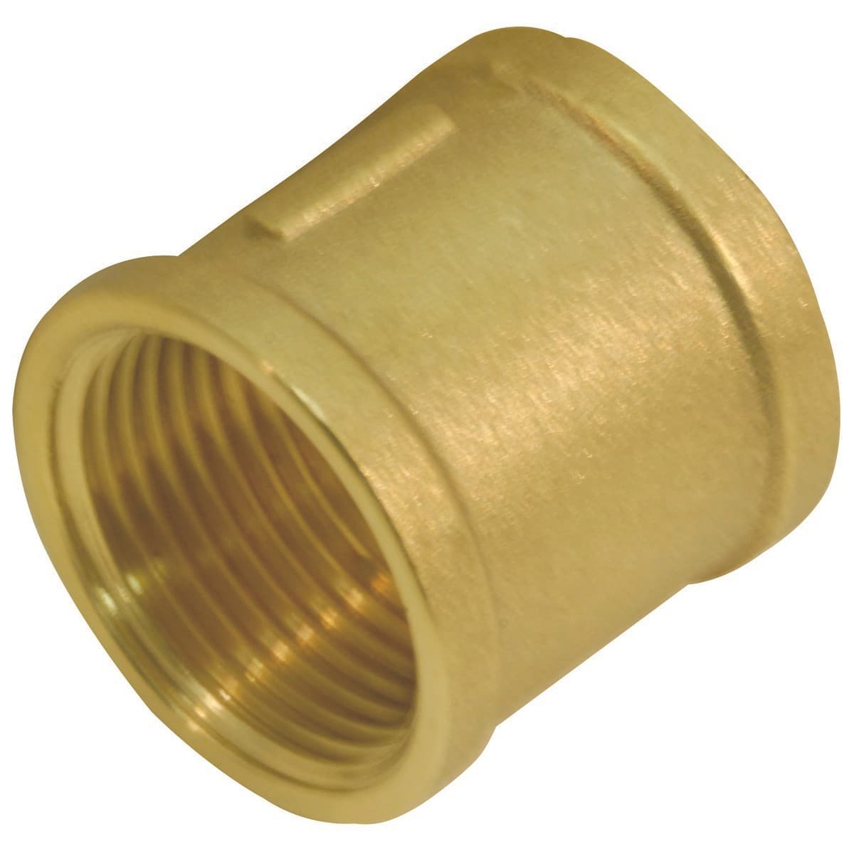 Tesla Brass Socket 1/2in with British Standard Pipe Threads