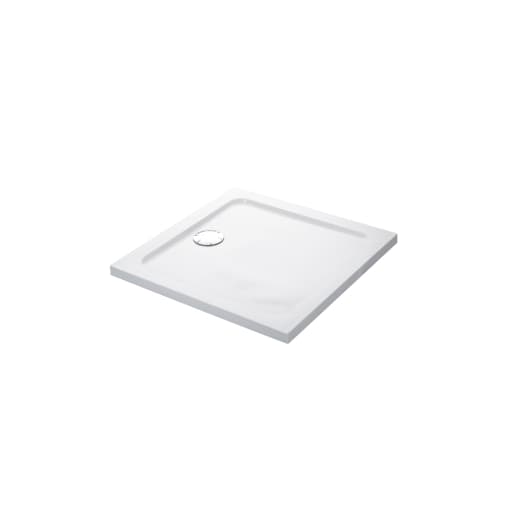 Mira Showers Flight Low Level Shower Tray 0 Ups White 800mm x 800mm