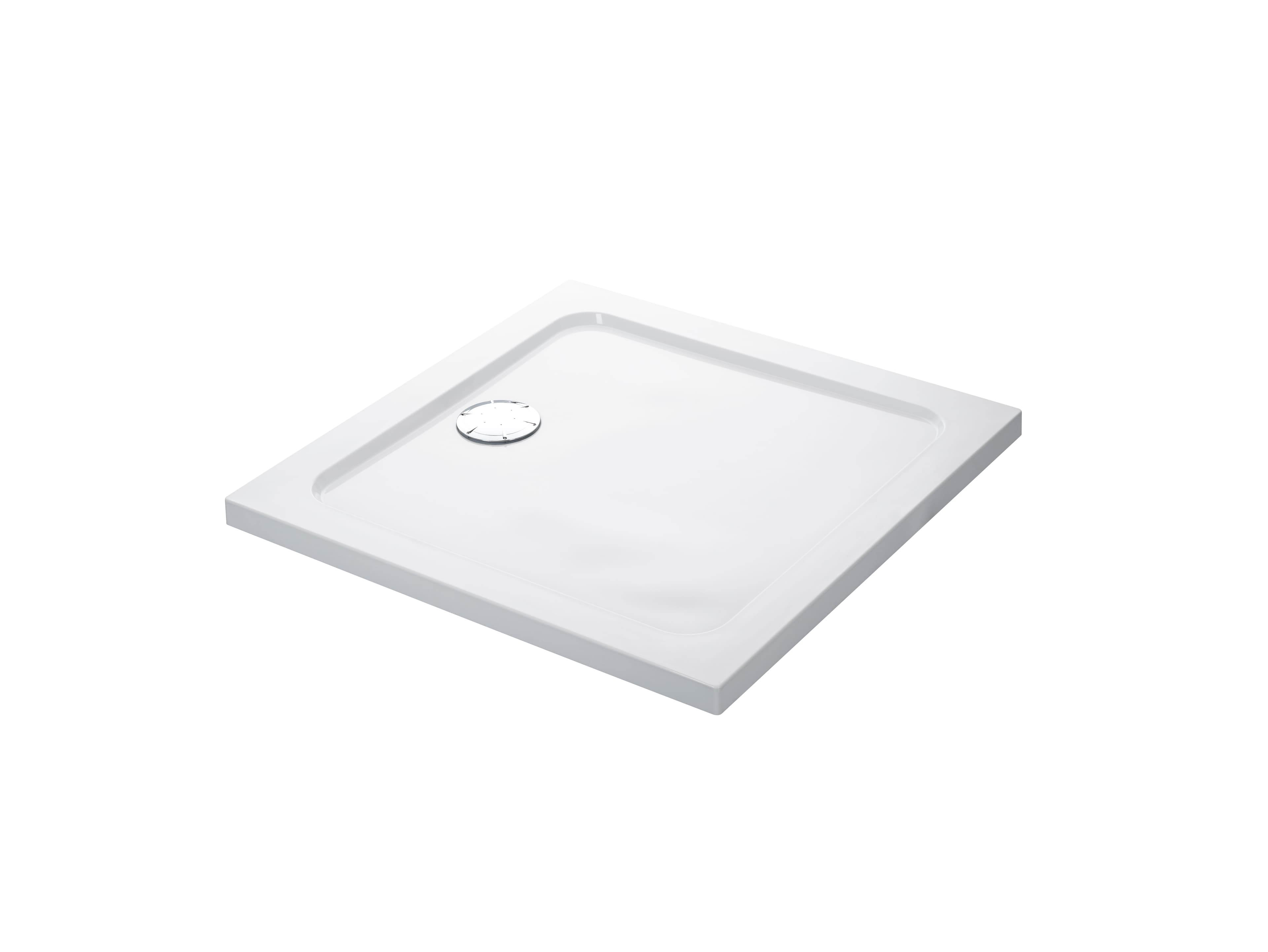 Mira Showers Flight Low Level Shower Tray 0 Ups White 800mm x 800mm