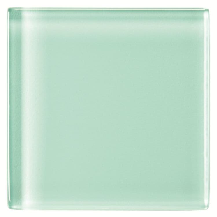 Original Style Glassworks Columbia Clear Glass Tile 10x10cm