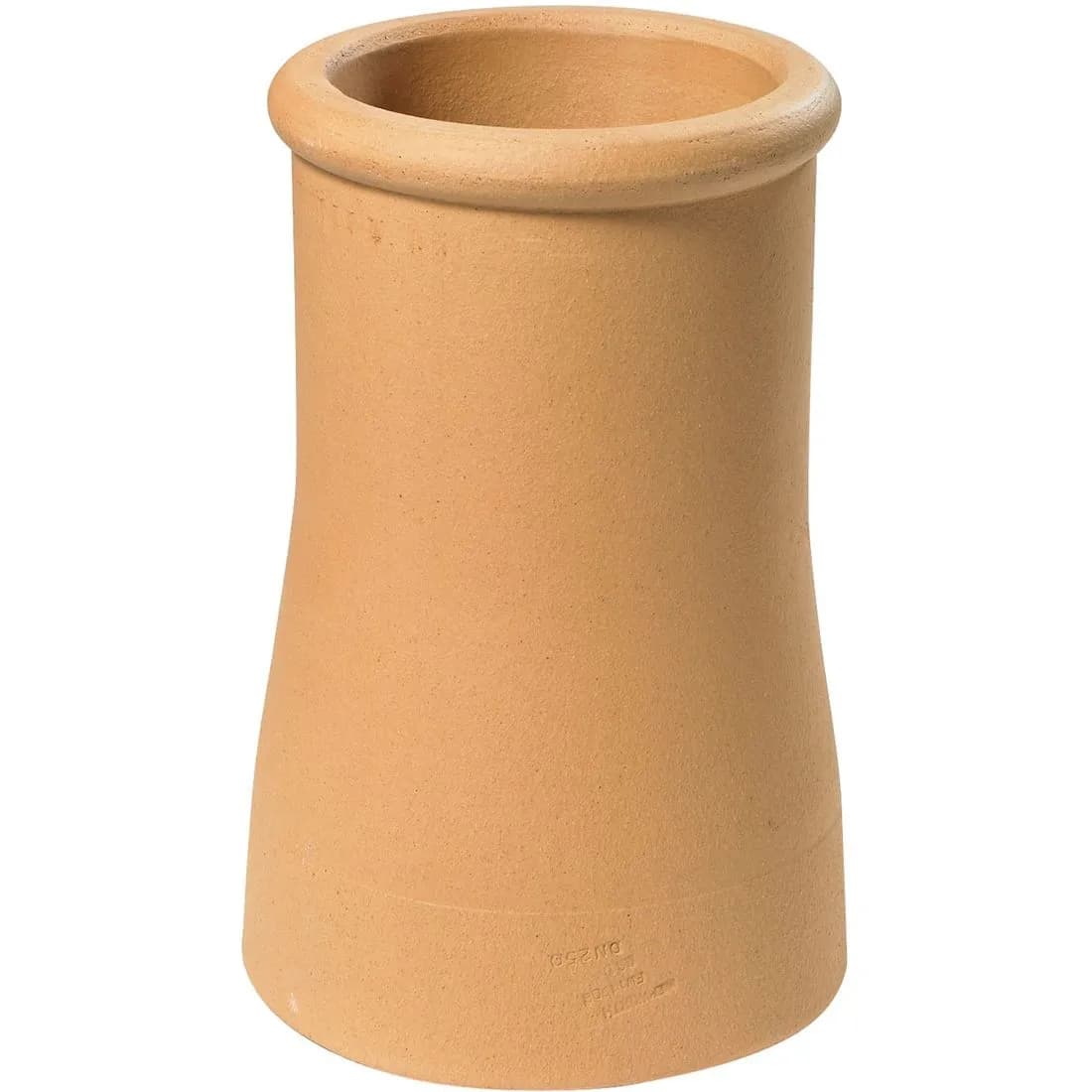 Chimney Pot Roll Top Buff 450Mm