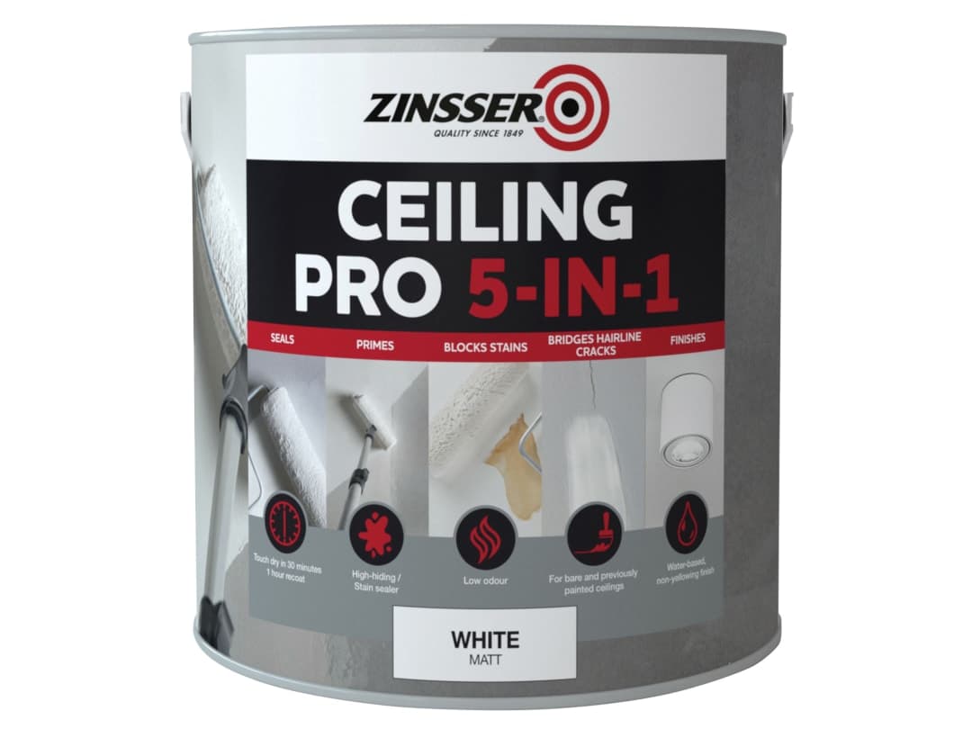 Zinsser Ceiling Pro 5-in-1 2.5 litre ZN7380002C1