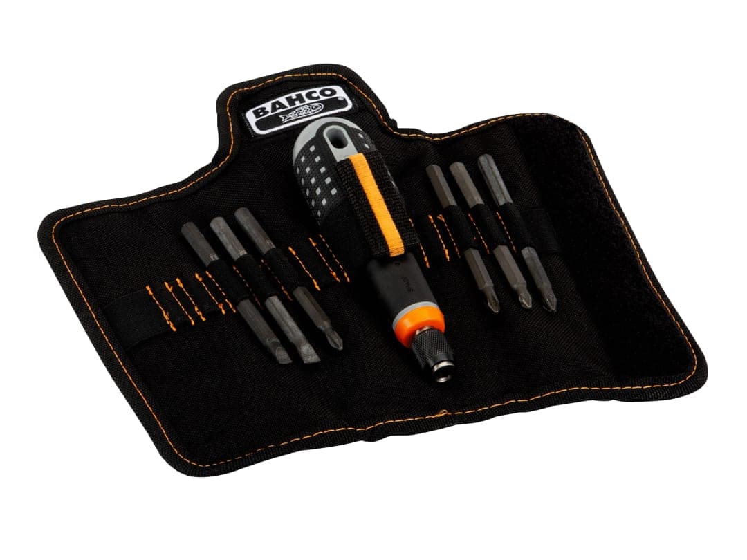 Bahco ERGO™ Screwdriver Interchangeable Blade Set, 7 Piece BE-8571