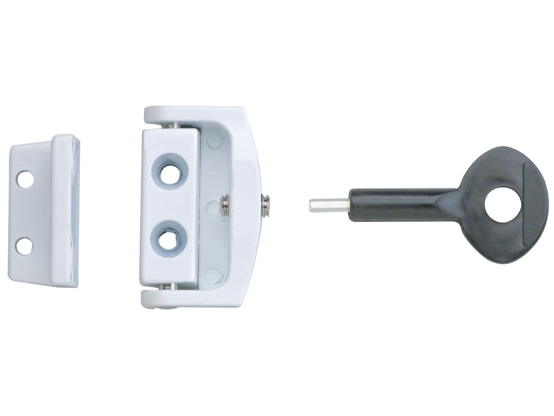 Yale Locks P113 Toggle Window Lock White (Pack 2) 7.12113E+11