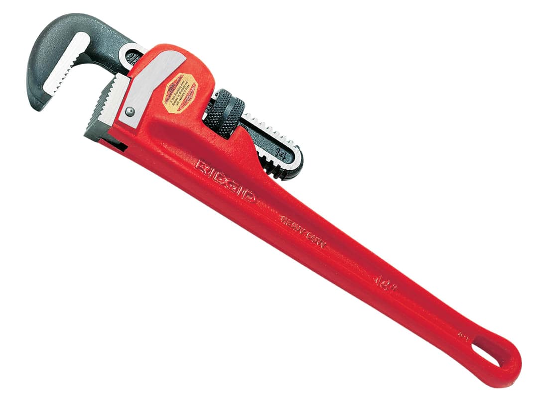 Ridgid Heavy-Duty Straight Pipe Wrench 150mm (6in) 31000