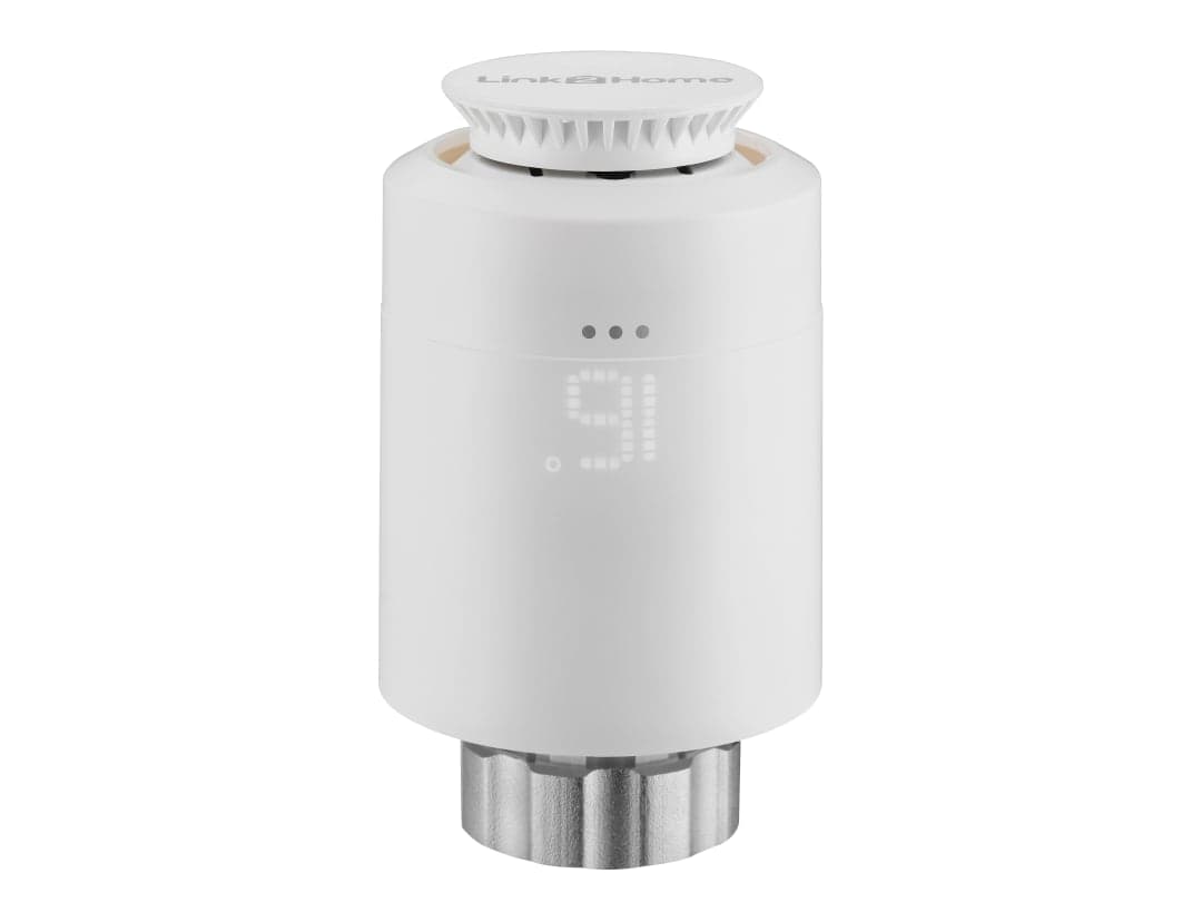 Link2Home Zigbee Thermostatic Radiator Valve L2H-TRVZGE